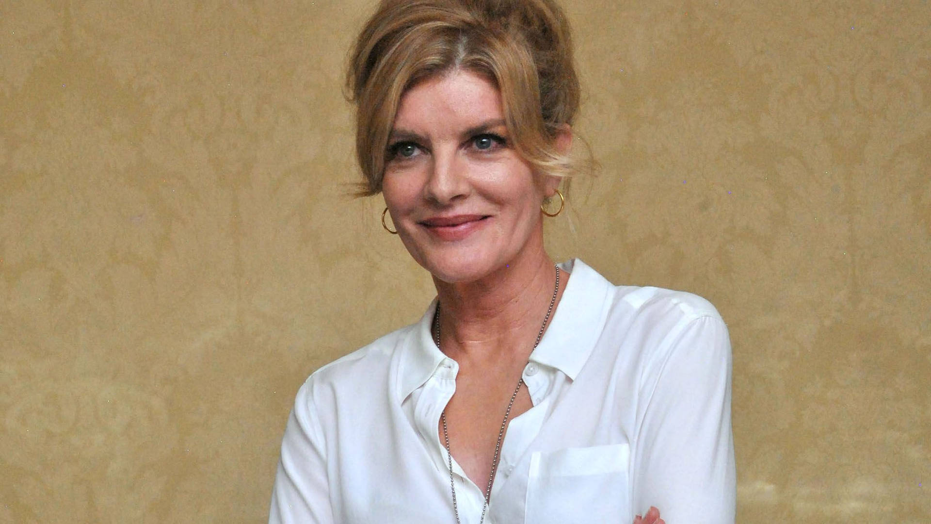 American Actress Rene Russo Nightcrawler Press Conference Background