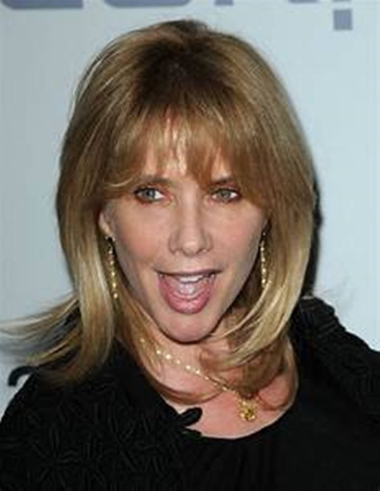 American Actress Rosanna Arquette Candid Shot Background