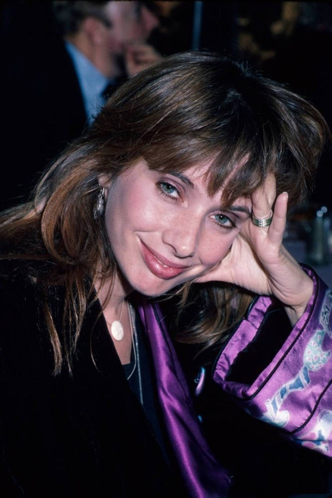 American Actress Rosanna Arquette In New York City