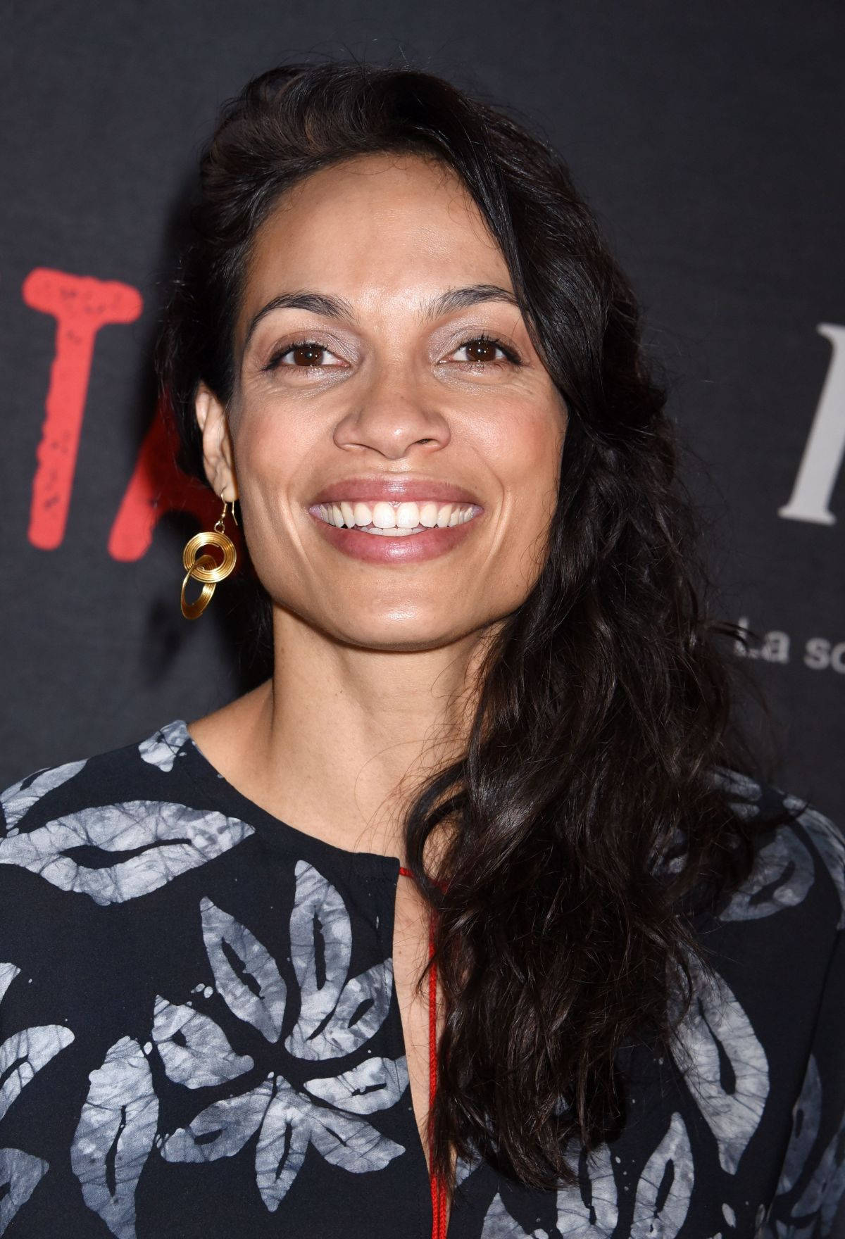 American Actress Rosario Dawson Background