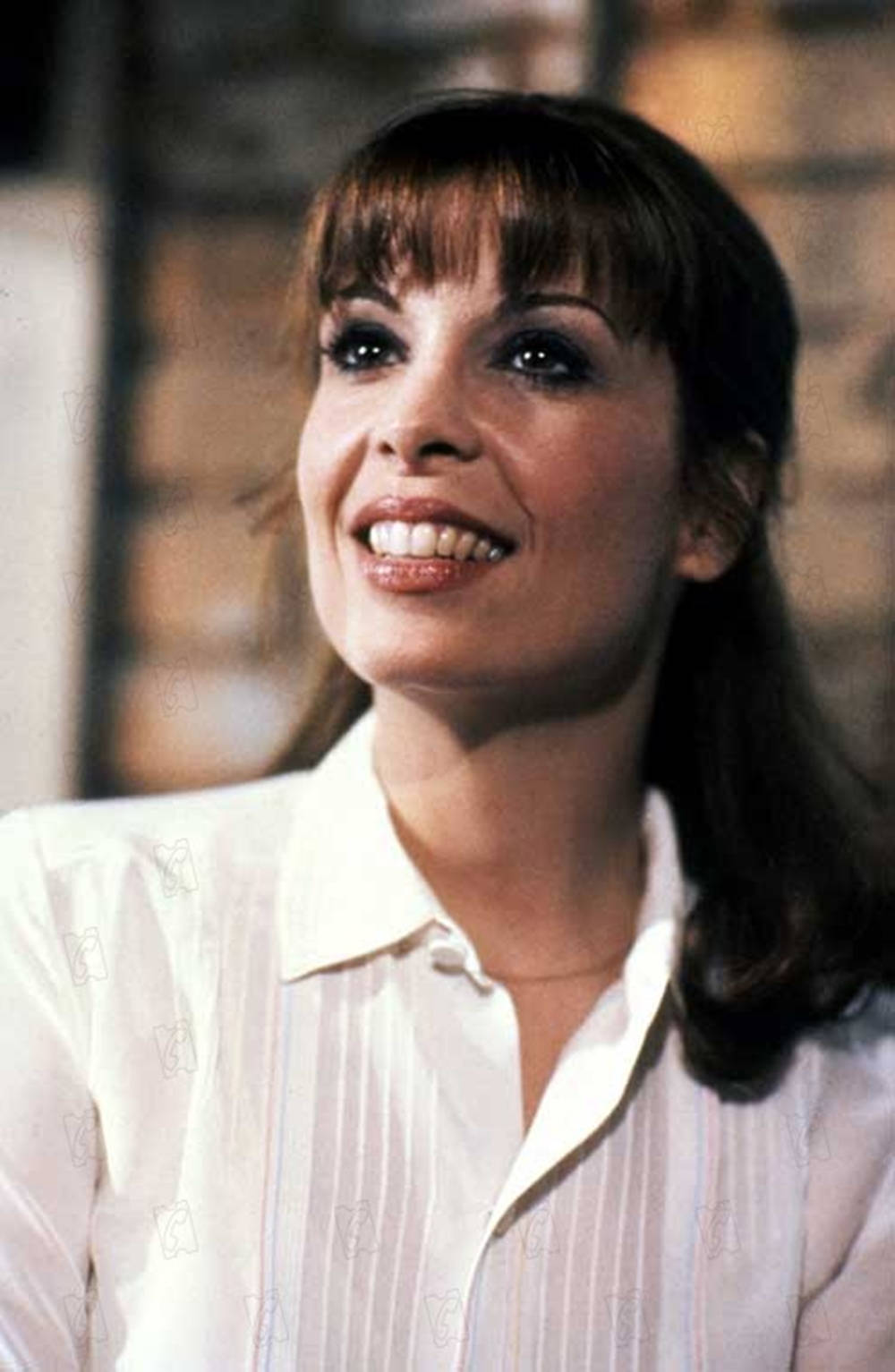 American Actress Talia Shire In 1982 Background