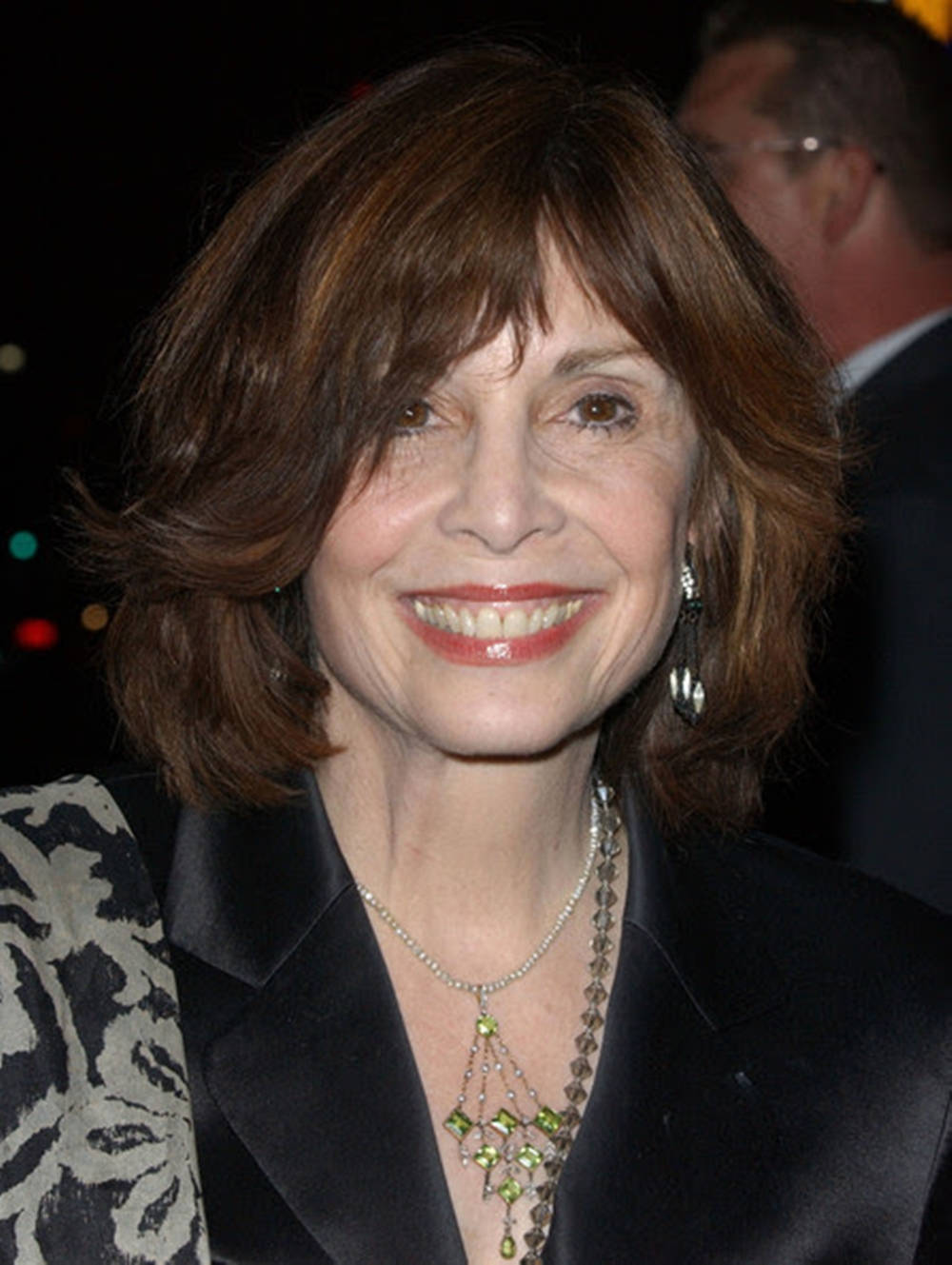 American Actress Talia Shire In 2006 Background