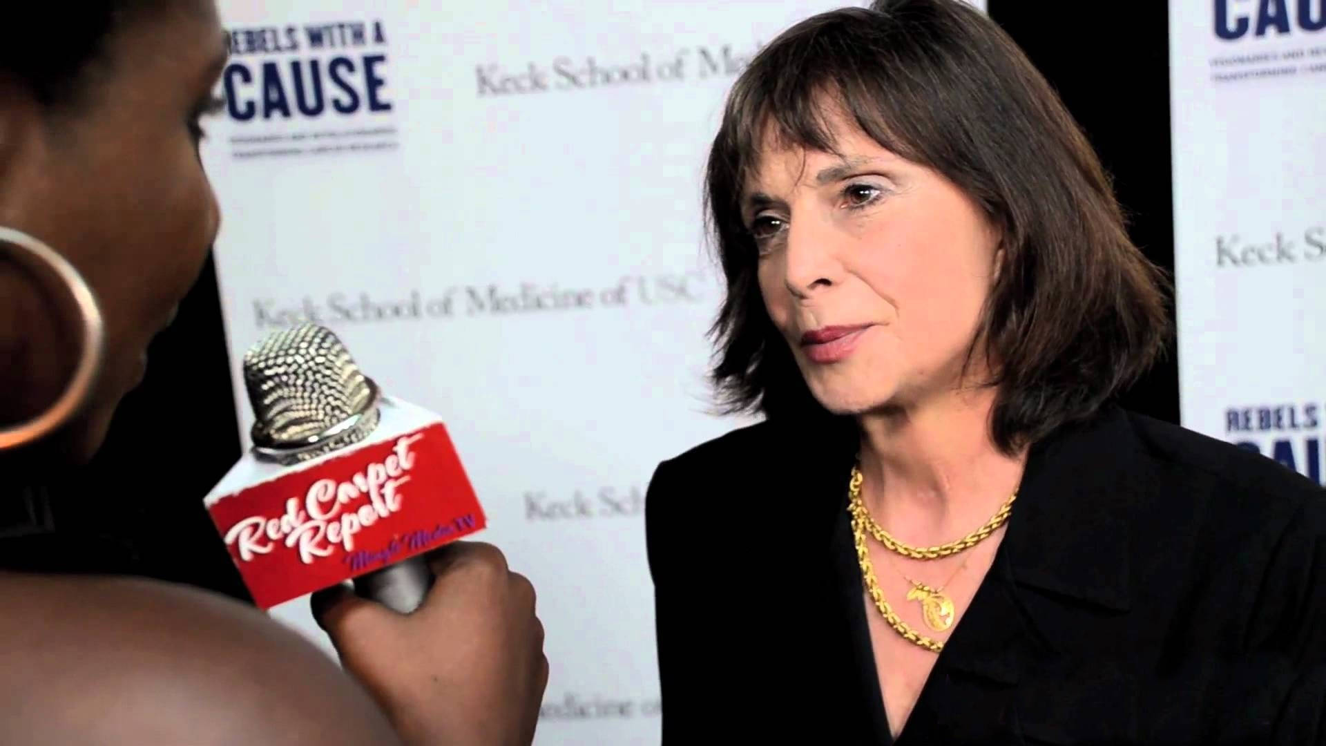 American Actress Talia Shire In An Interview