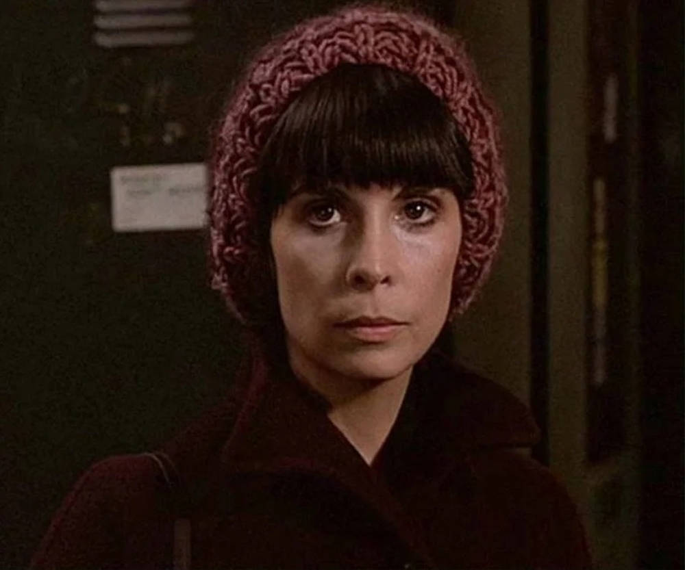 American Actress Talia Shire In The Windows 1980 Film Background