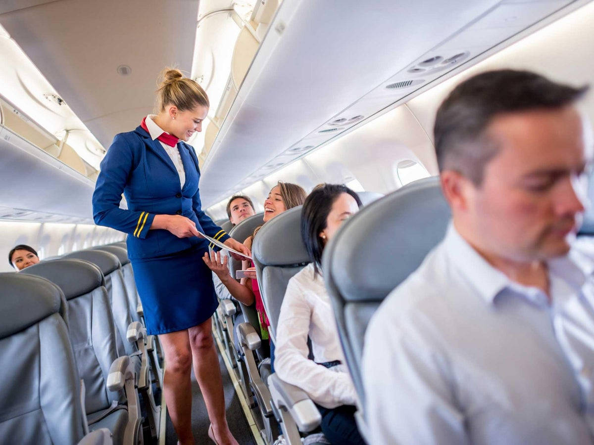 American Air Flight Attendant Background