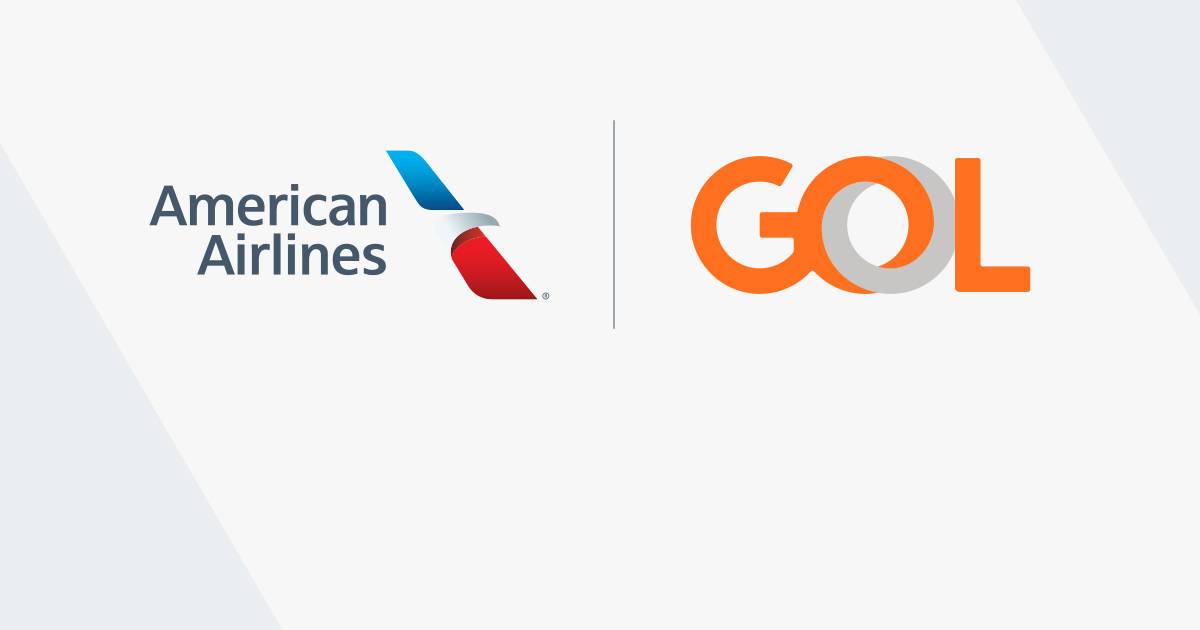 American Airlines And Gol Background