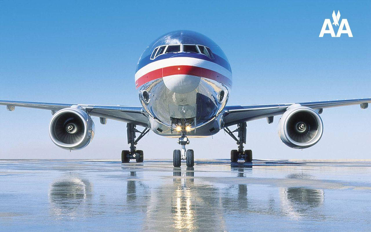 American Airlines Boeing 737 Background