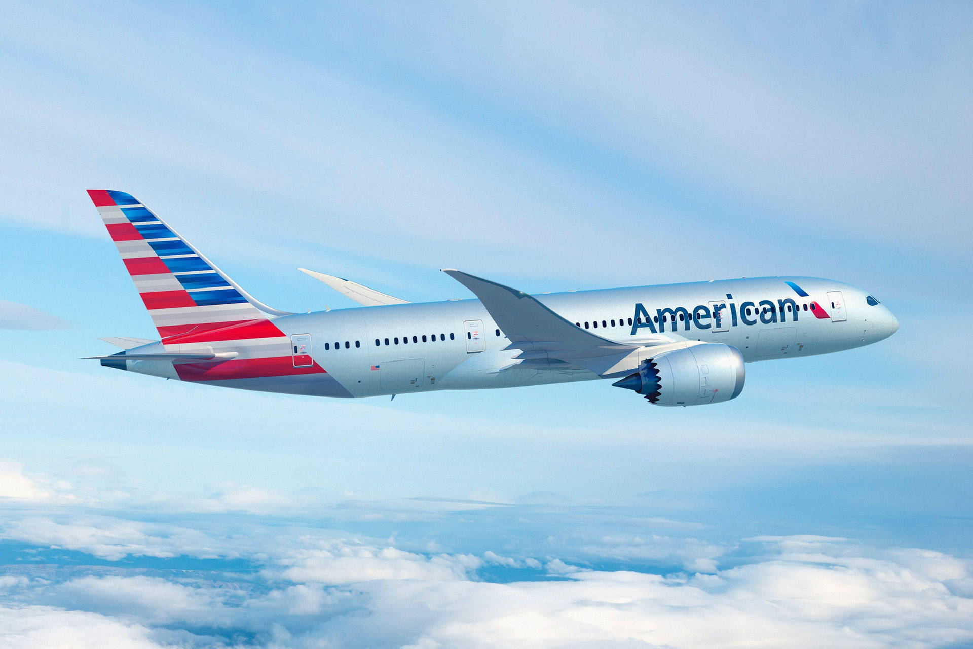 American Airlines Boeing 787 Background