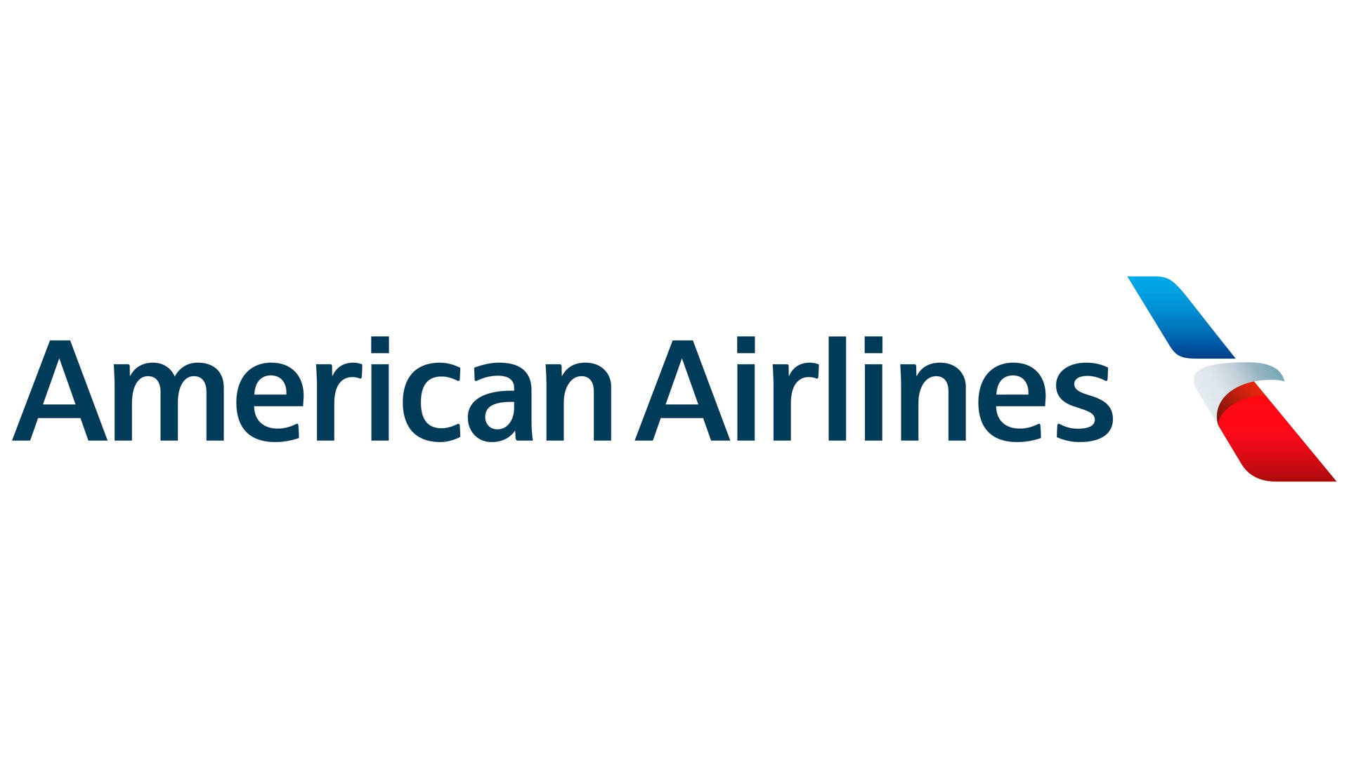 American Airlines Symbol Poster Background