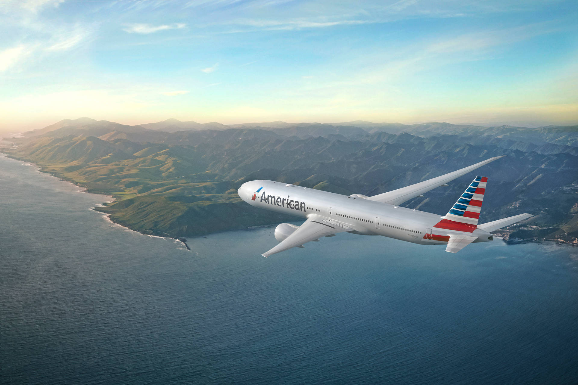 American Airlines Us Tour Background