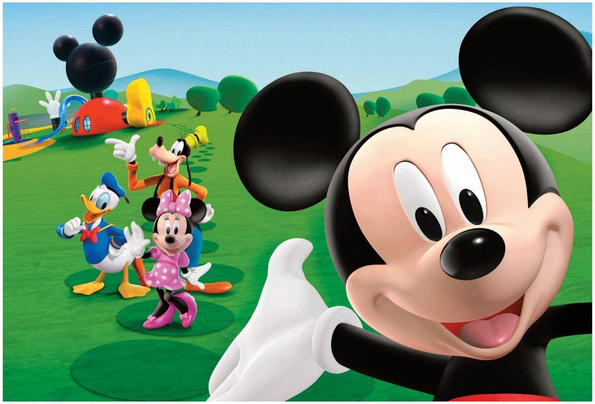 American Animation Mickey Mouse Hd Background