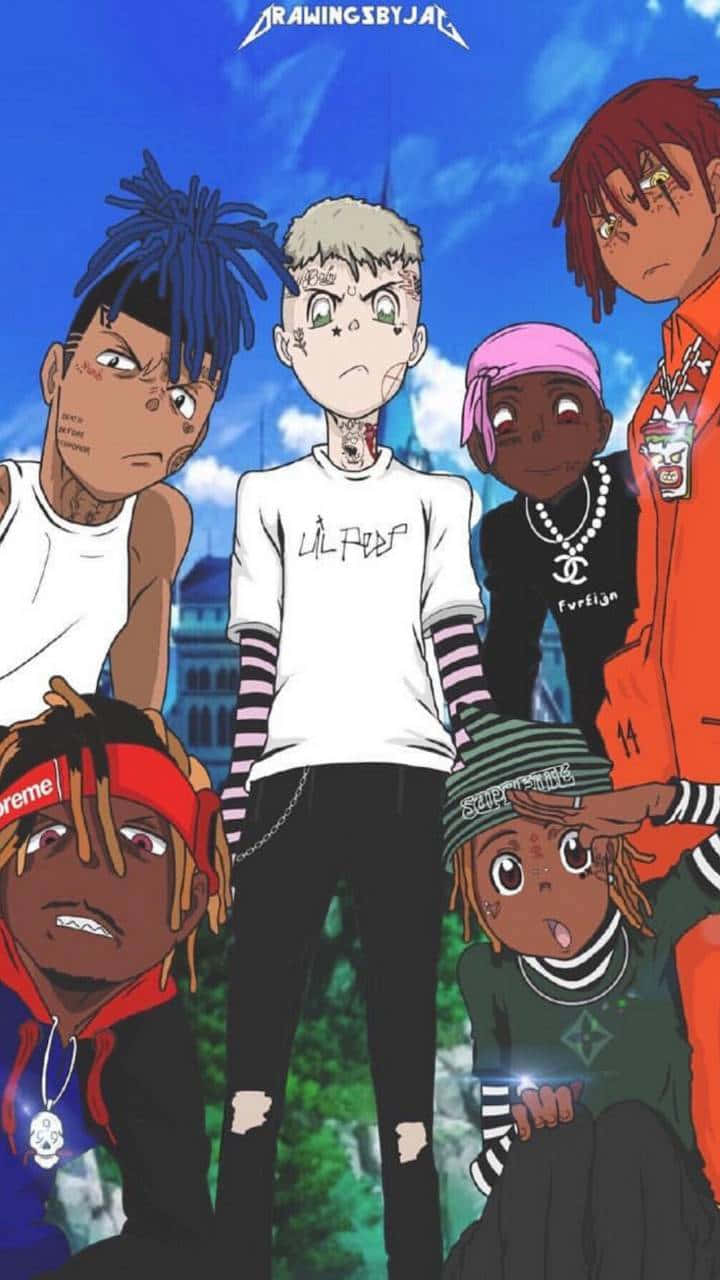 American Anime Rappers