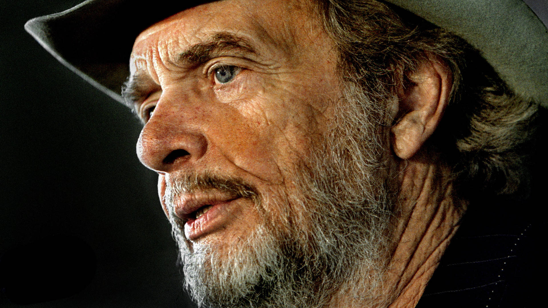 American Artist Merle Haggard