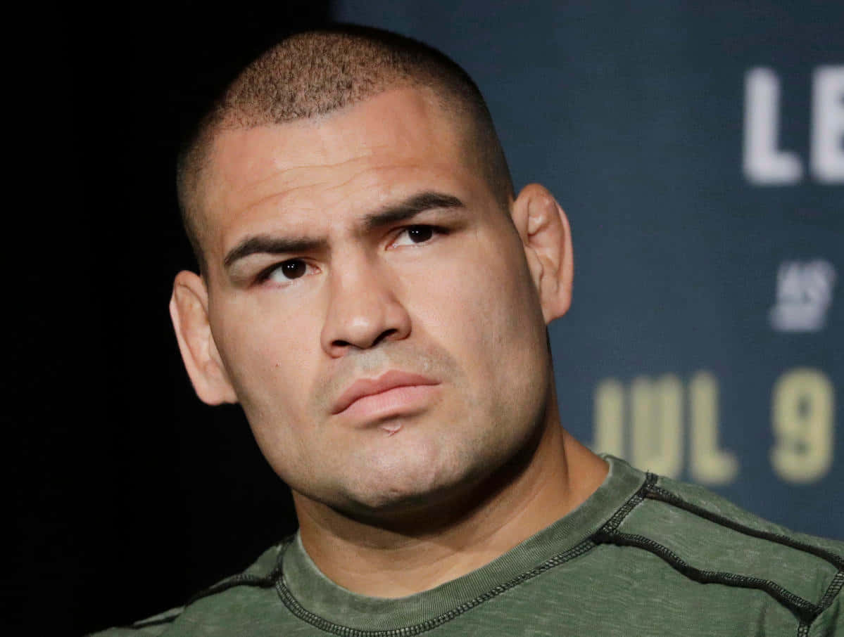 American Athlete Cain Velasquez Ufc 200 Background