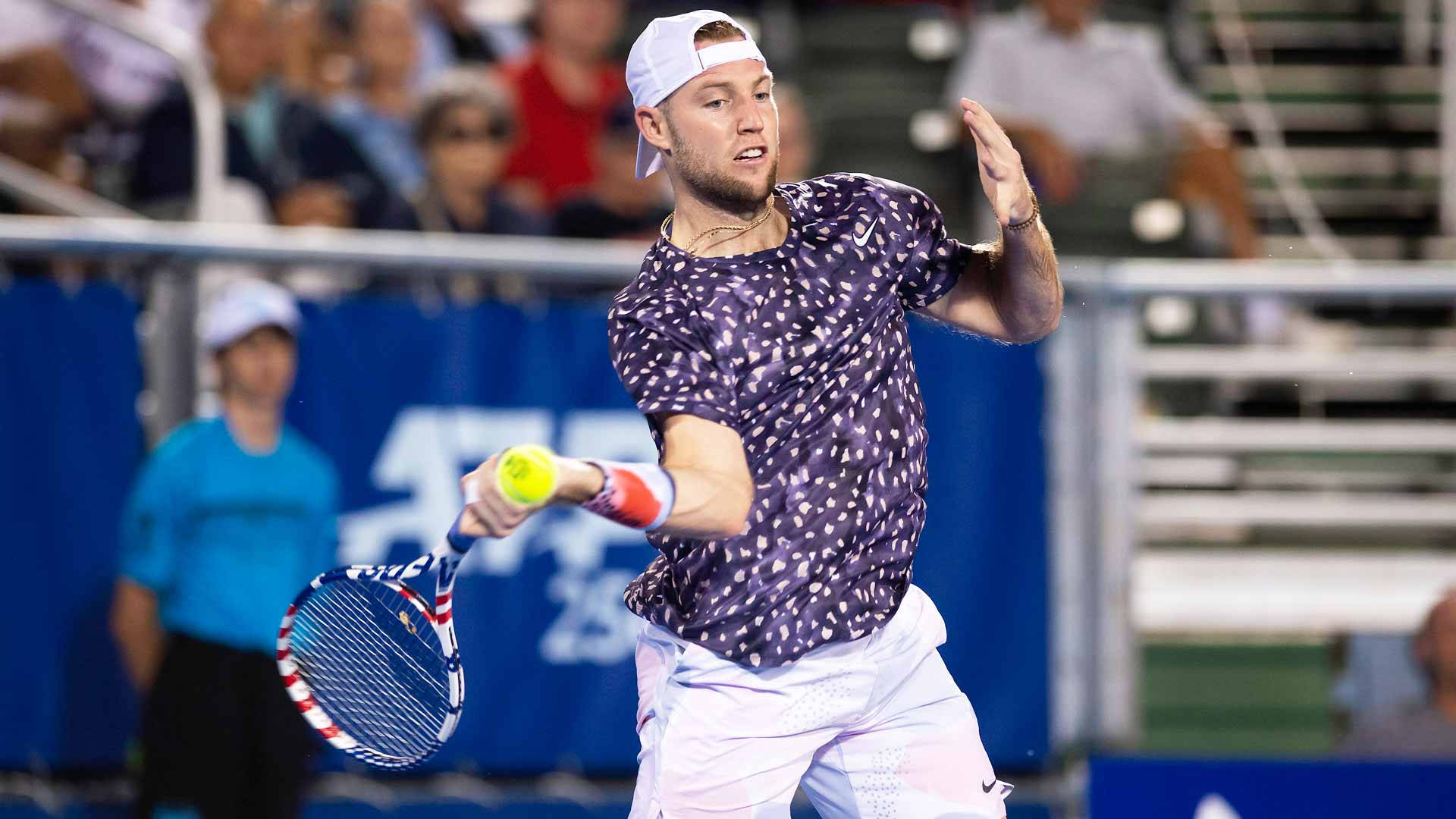 American Athlete Jack Sock Background