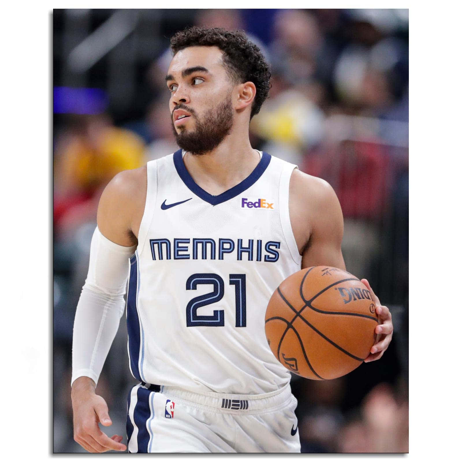 American Athlete Tyus Jones Background