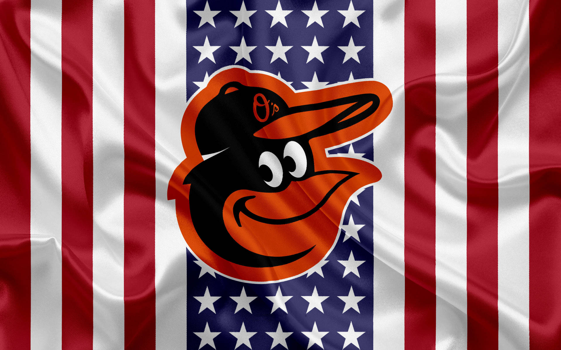 American Baltimore Orioles Team