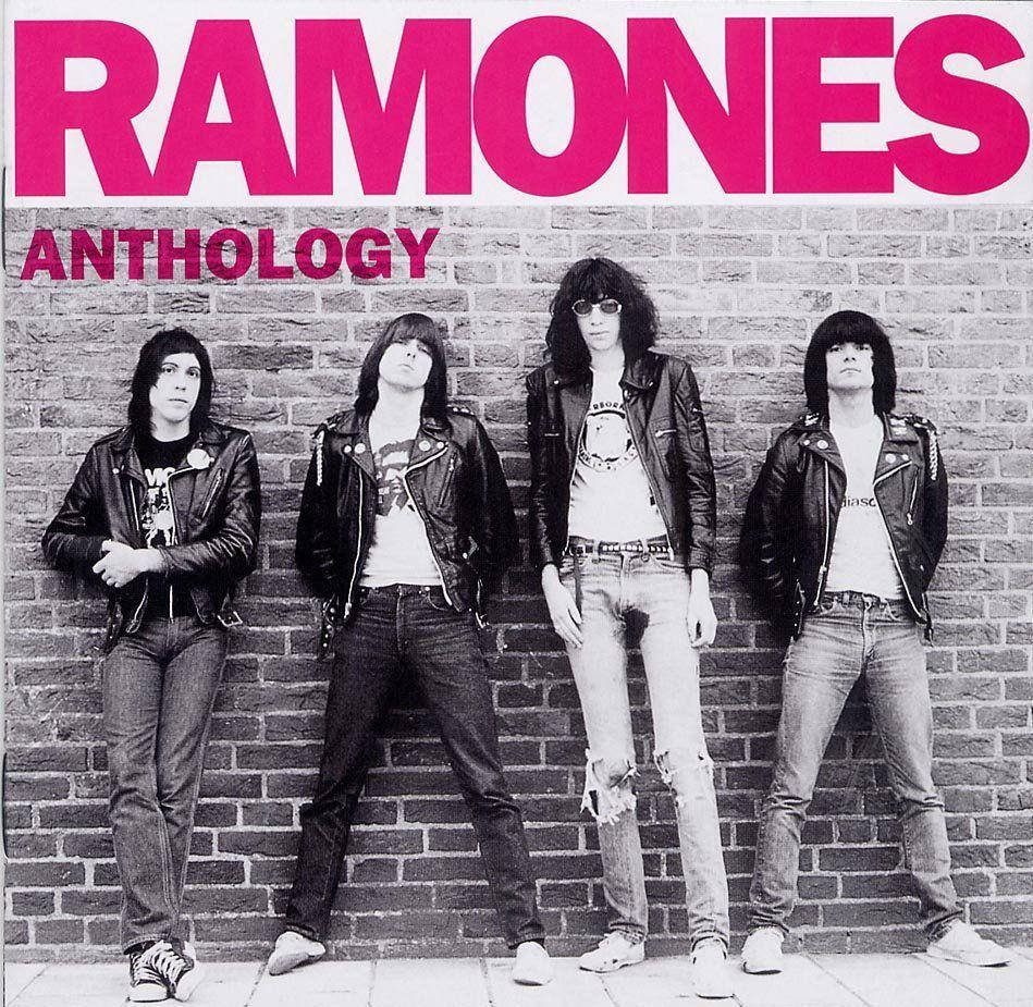 American Band Ramones The Anthology Album Cover Background