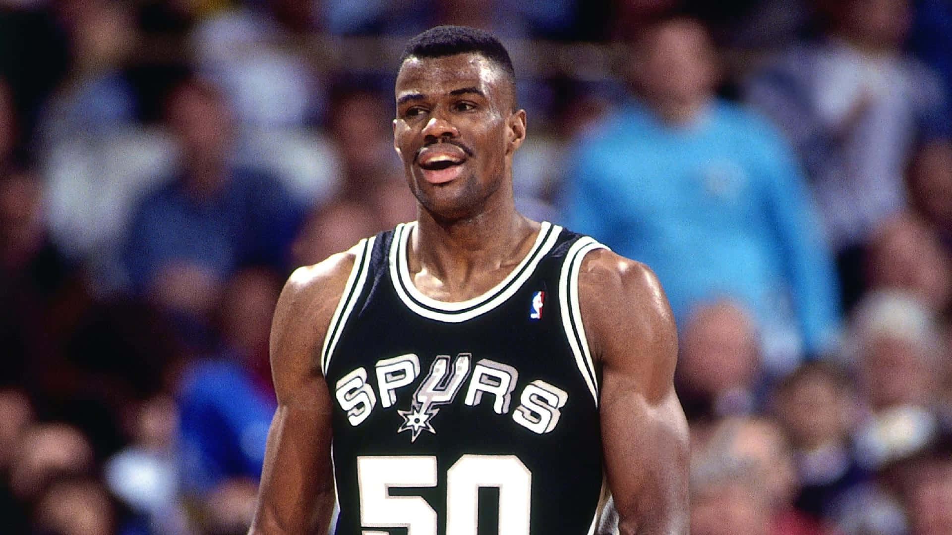American Basketball Player David Robinson Background
