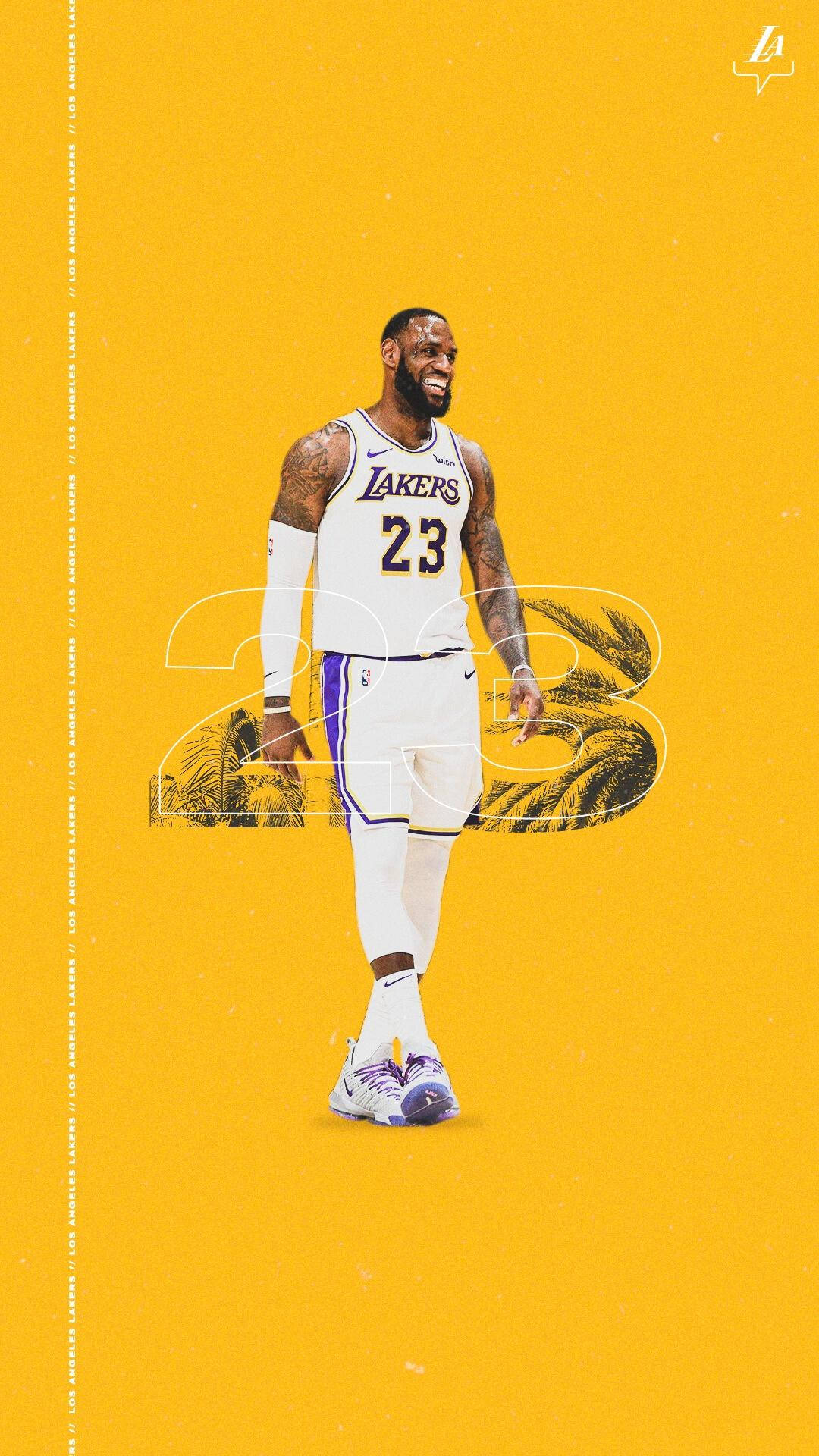 American Basketball Player Lebron James Sports Iphone Background