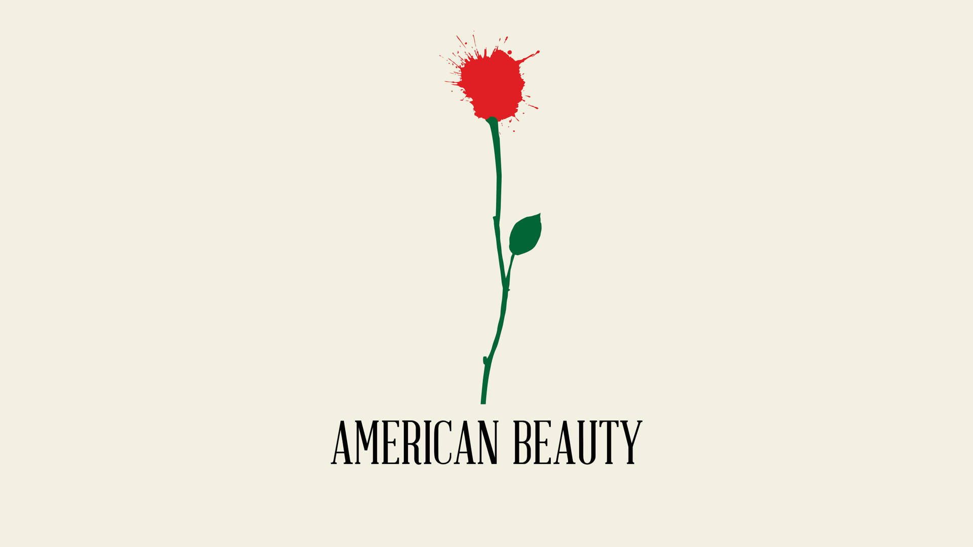 American Beauty Rose Poster