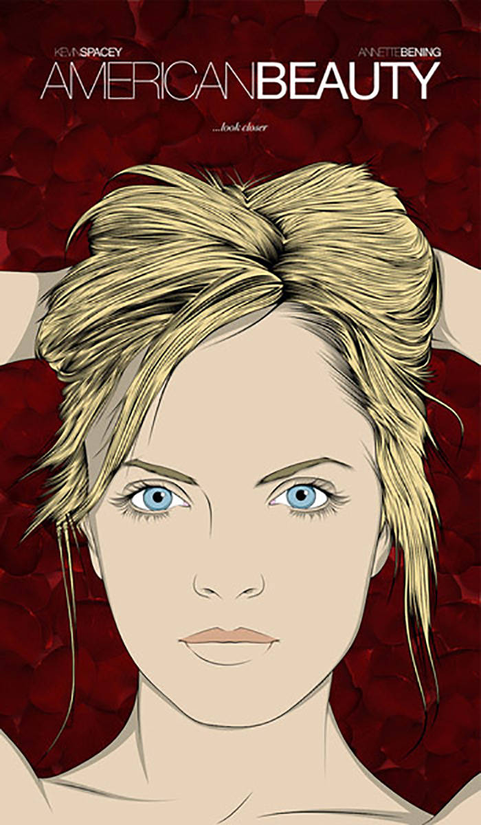 American Beauty Woman Animation