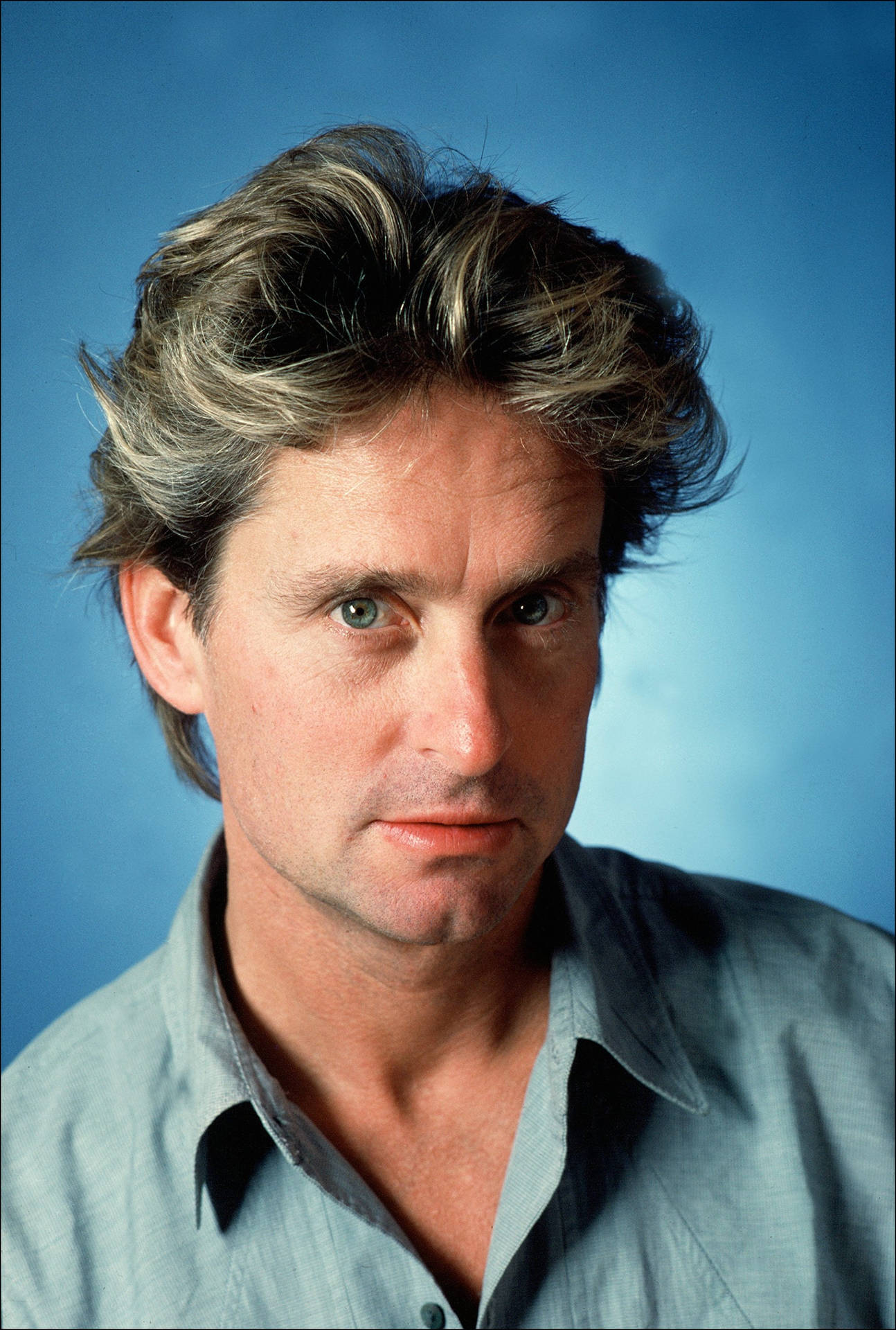 American Best Actor Michael Douglas Background