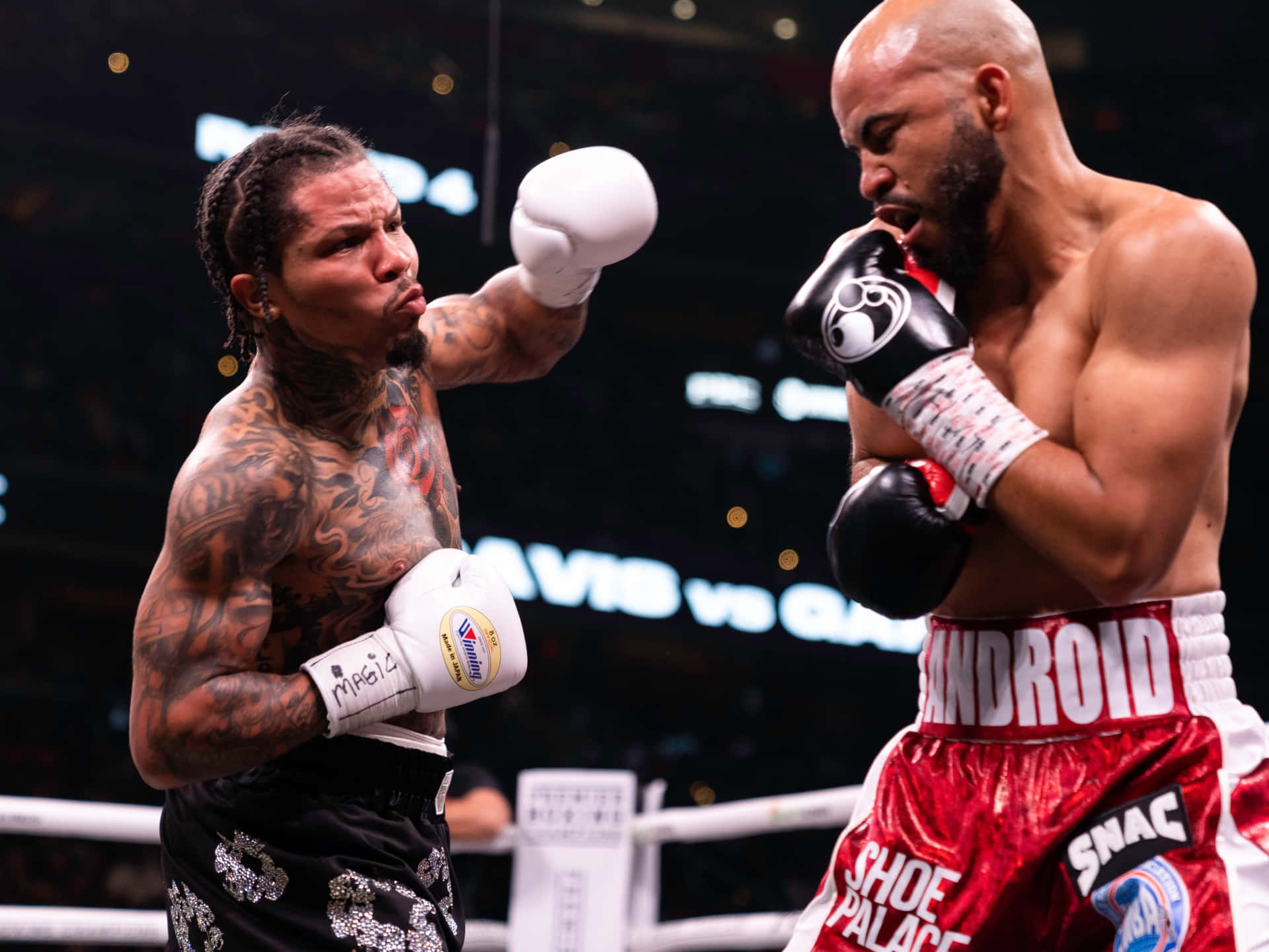 American Boxer Gervonta Davis Background