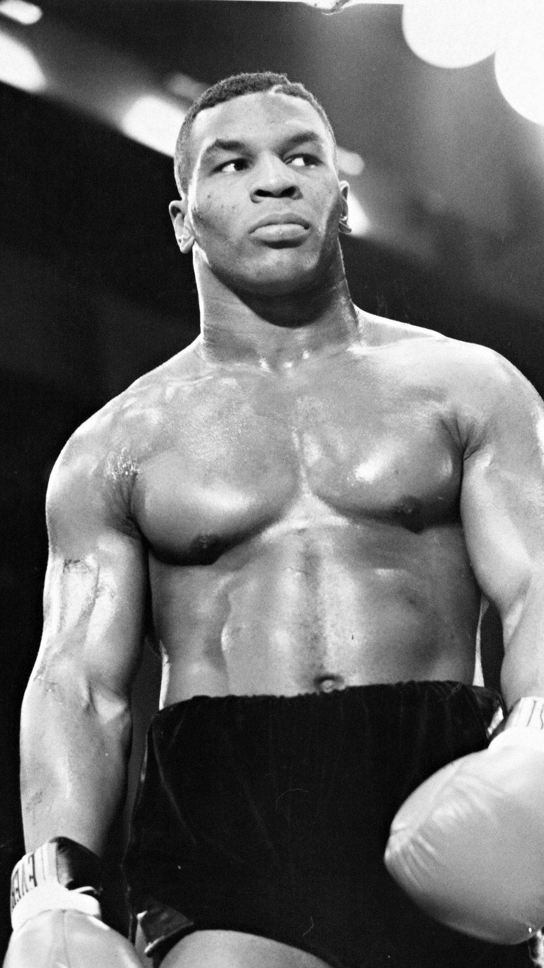 American Boxer Mike Tyson Background