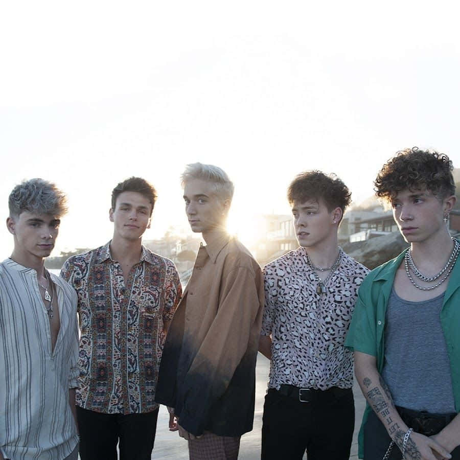 American Boy Band Why Don't We Background