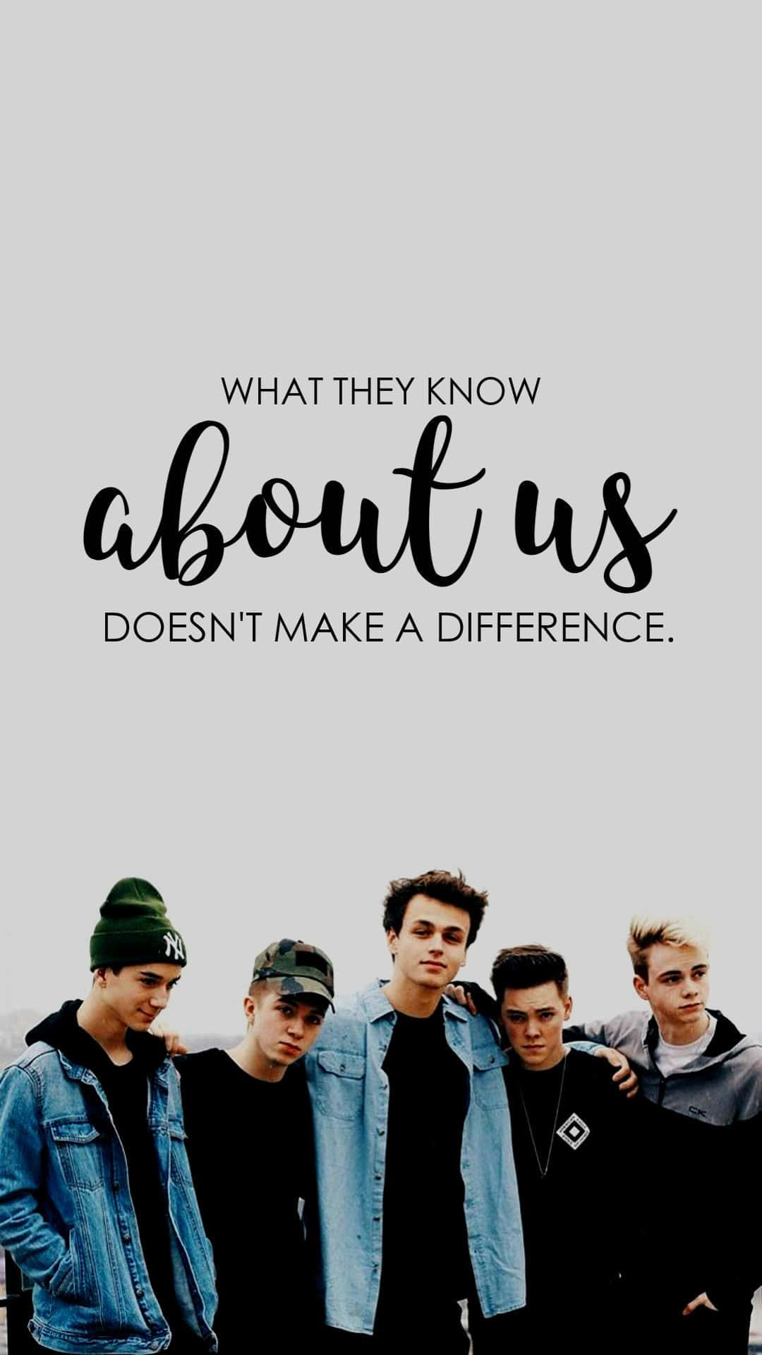 American Boy Band Why Don't We Something Different Background