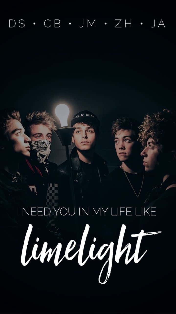 American Boy Band Why Don't We Taking You Background