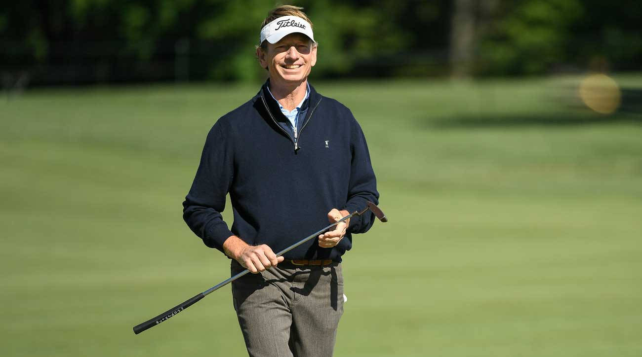 American Brad Faxon Haskins Awardee Background