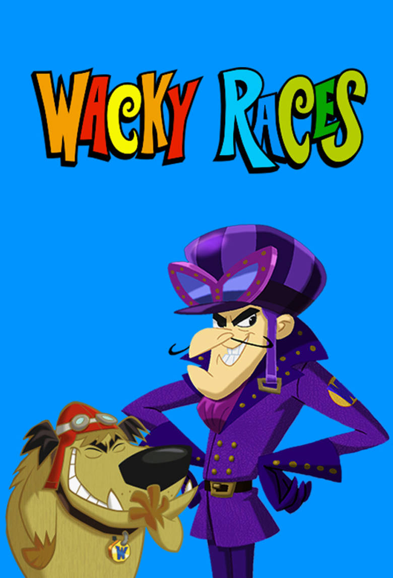 American Cartoon Dick Dastardly And Muttley Background