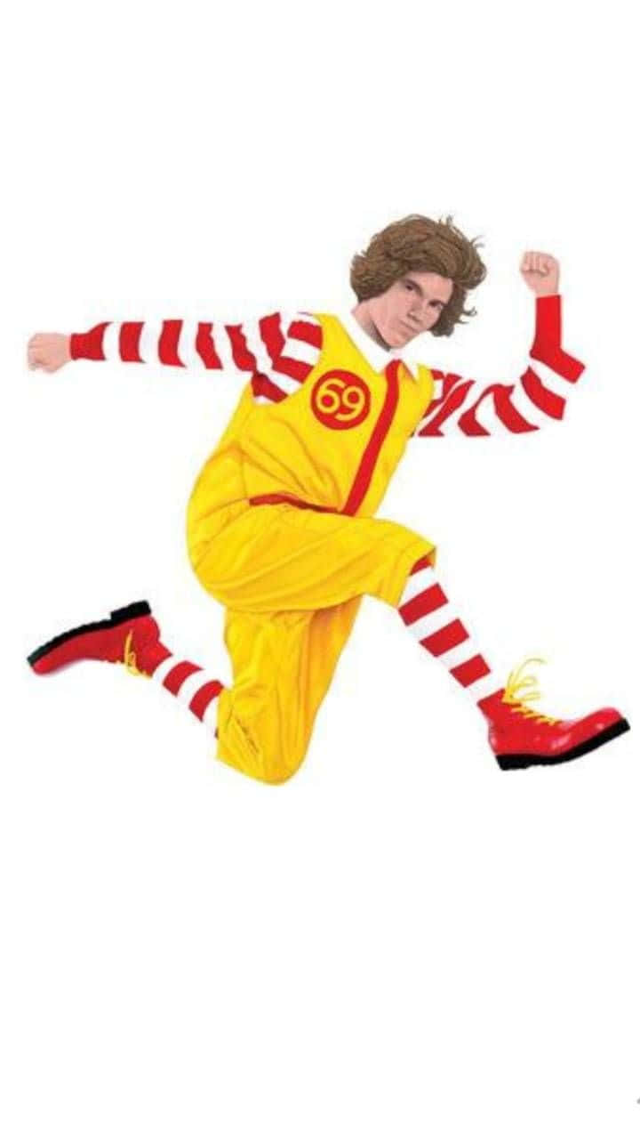 American Celebrity Danny Duncan Mcdonalds Background