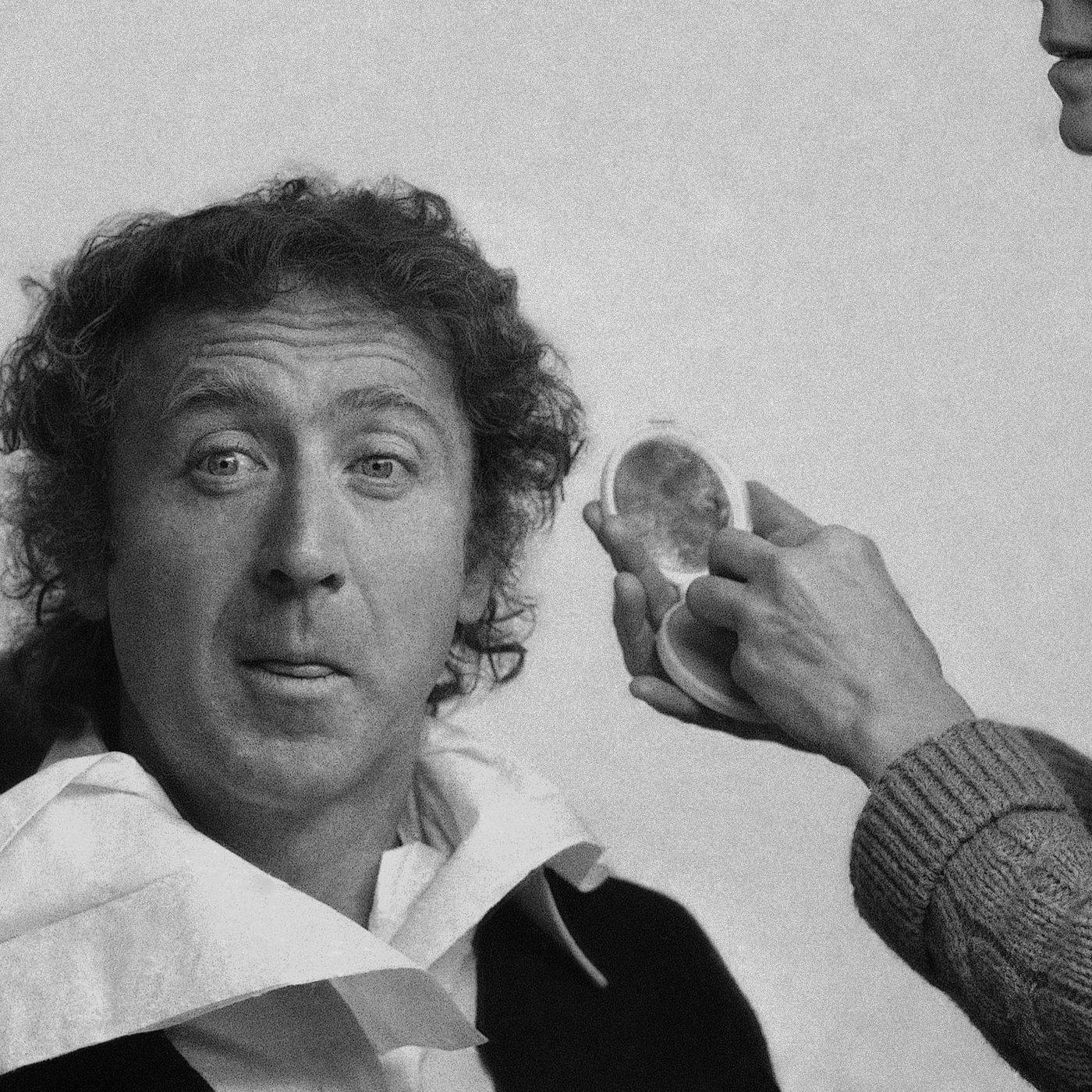 American Celebrity Gene Wilder Vintage Photograph Background