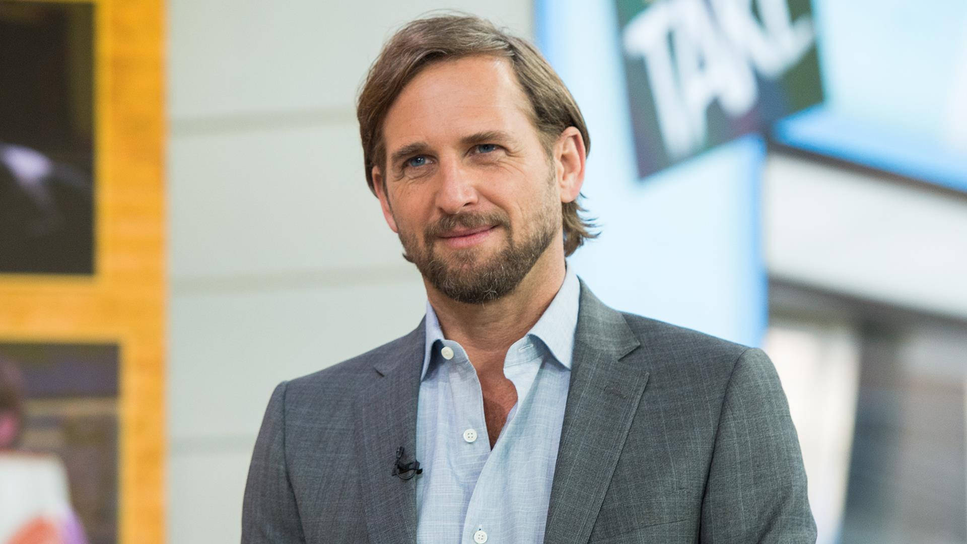 American Celebrity Josh Lucas Today Show 2017 Background