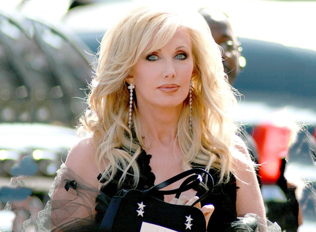 American Celebrity Morgan Fairchild 34th Annual Daytime Emmy Awards Background