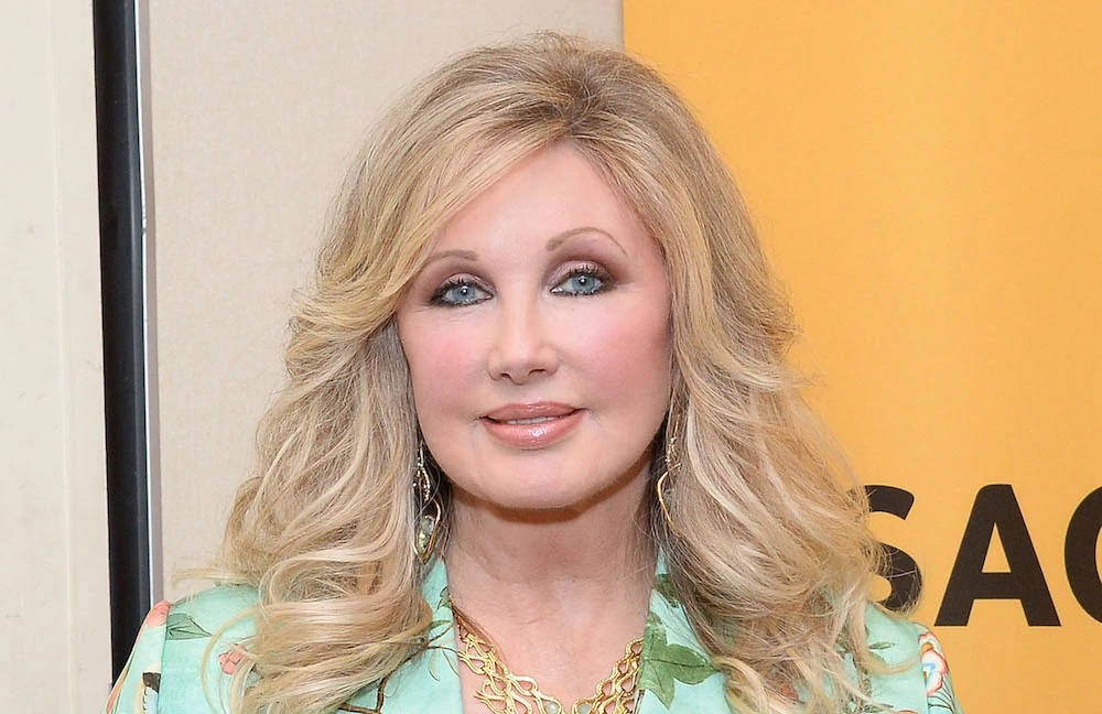 American Celebrity Morgan Fairchild At Ralph Morgan Awards Background