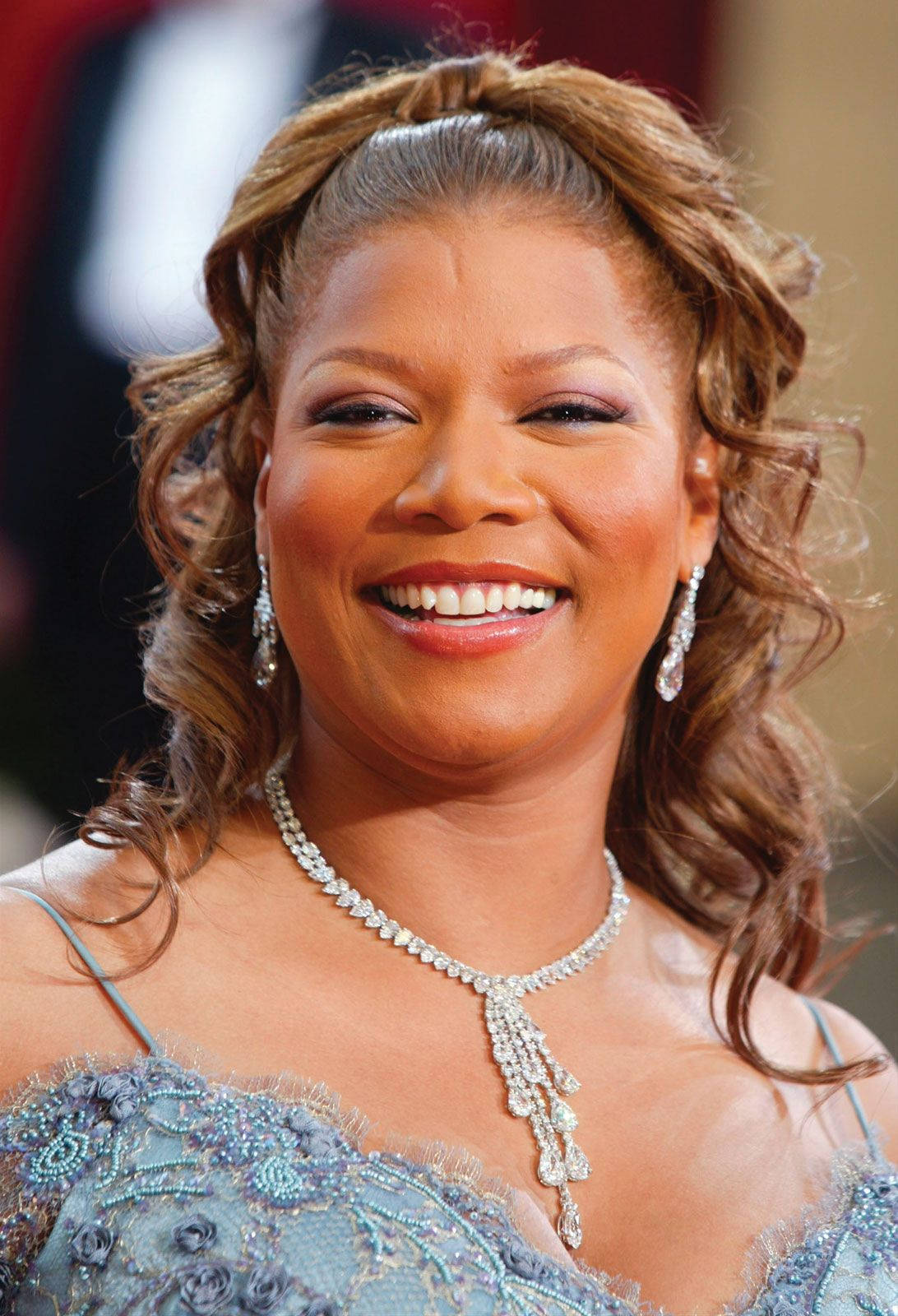 American Celebrity Queen Latifah Background