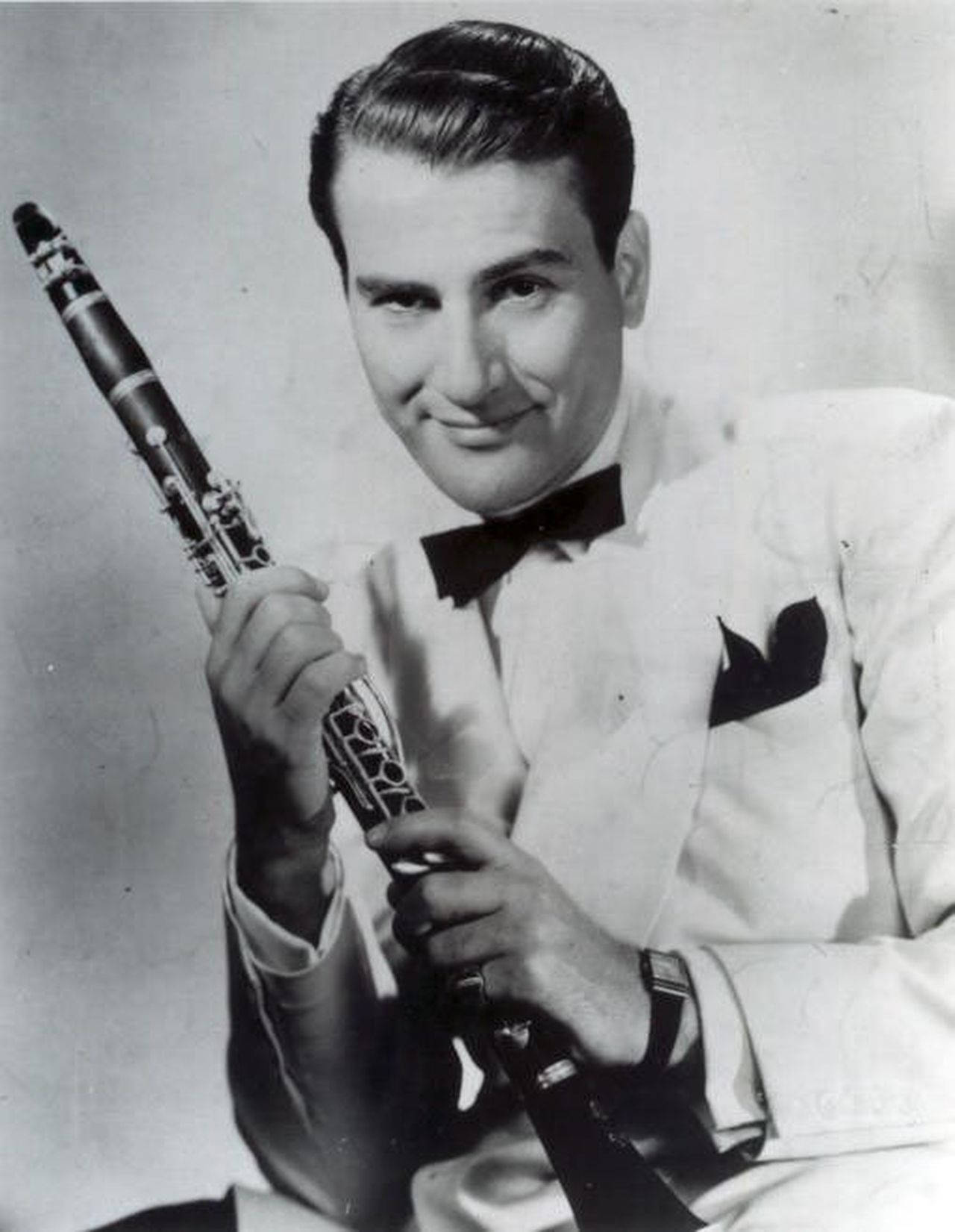 American Clarinetist Artie Shaw Portrait