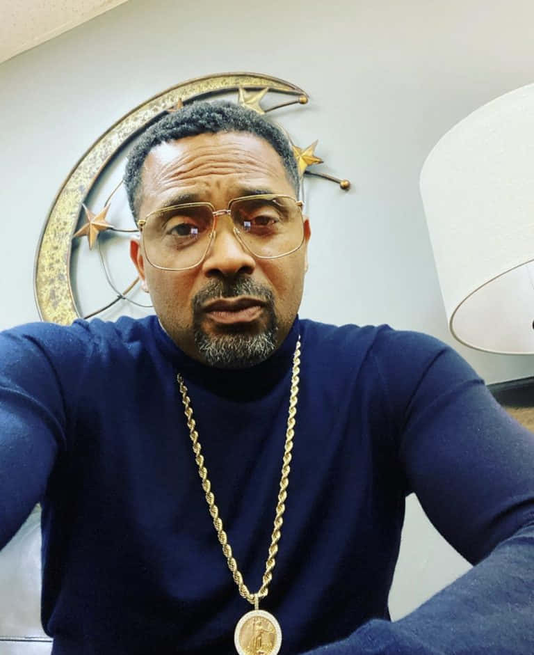 American Comedian, Actor, And Producer Mike Epps