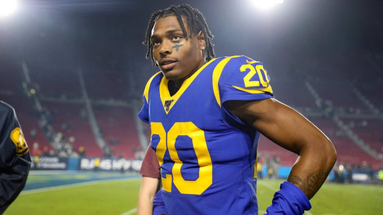 American Cornerback Jalen Ramsey Rams 2019 Background