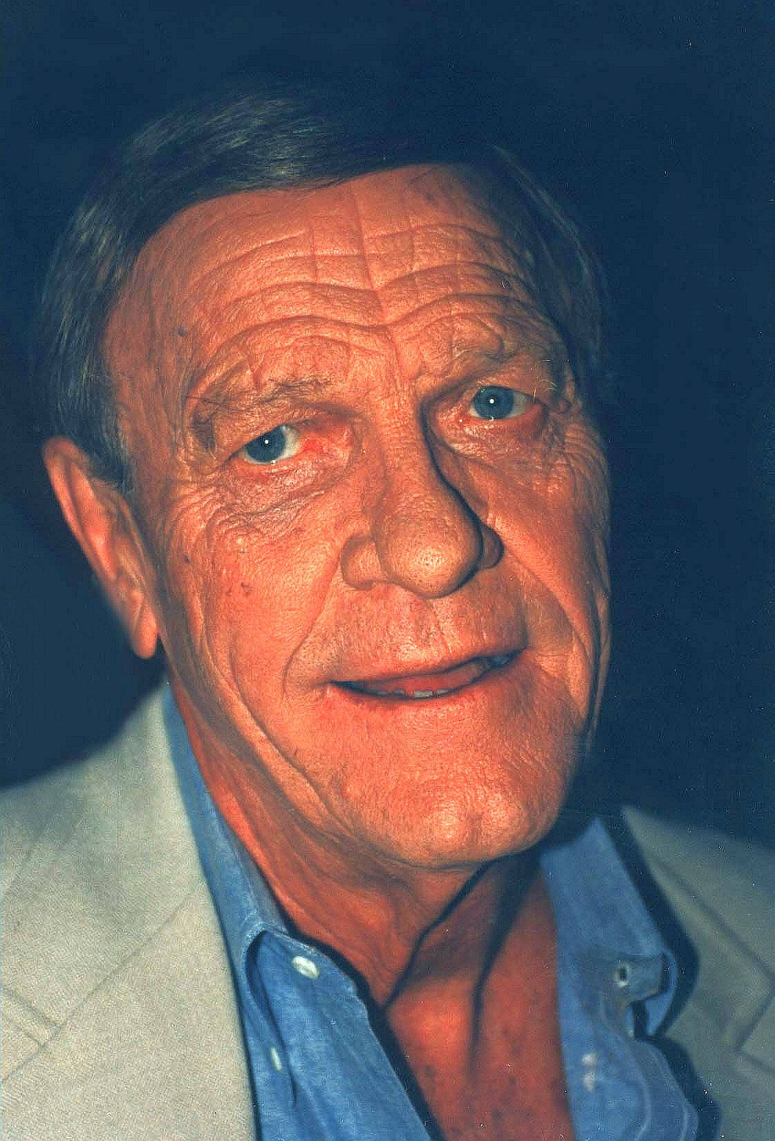 American Country Singer Eddy Arnold Old Age Background