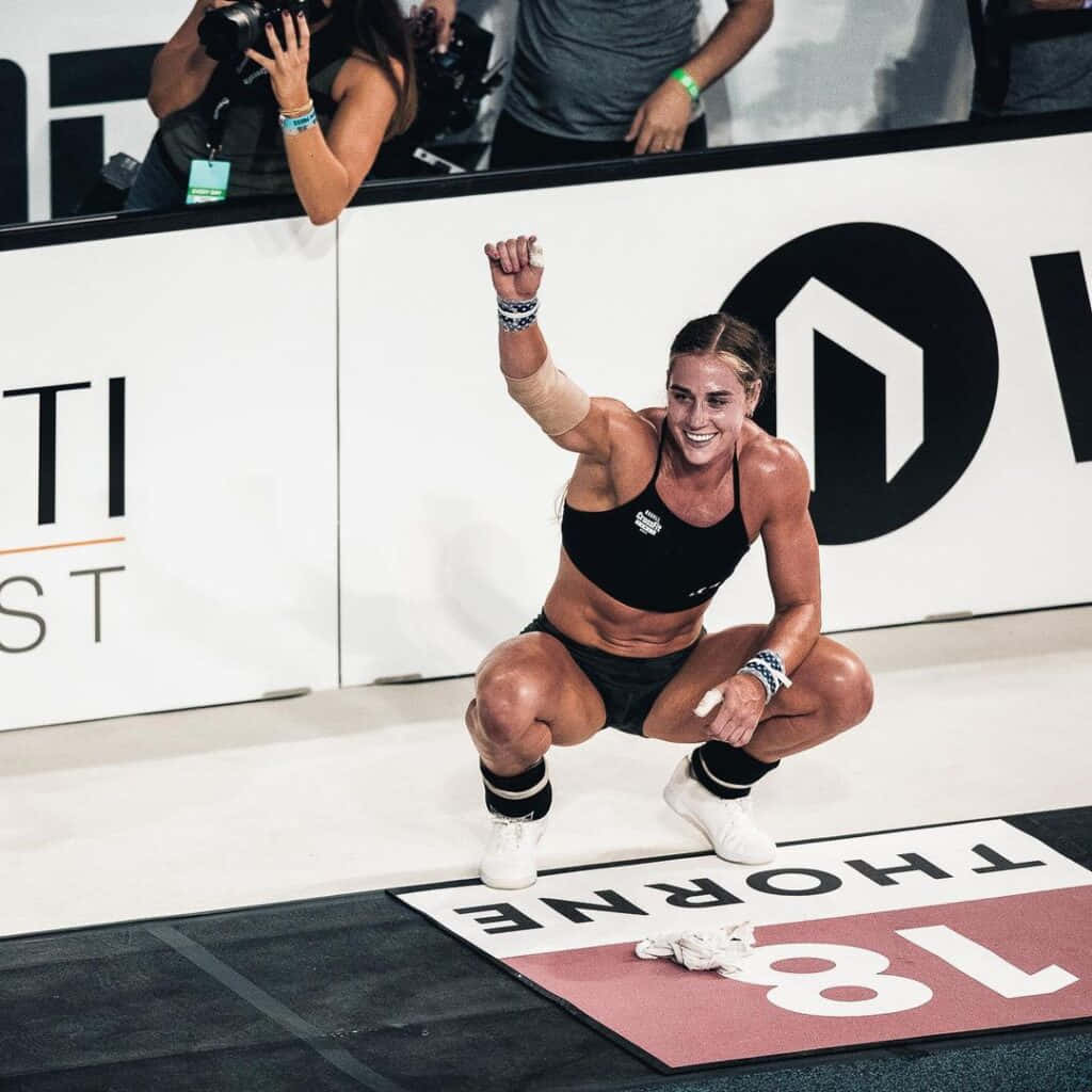 American Crossfit Games Athlete Brooke Wells