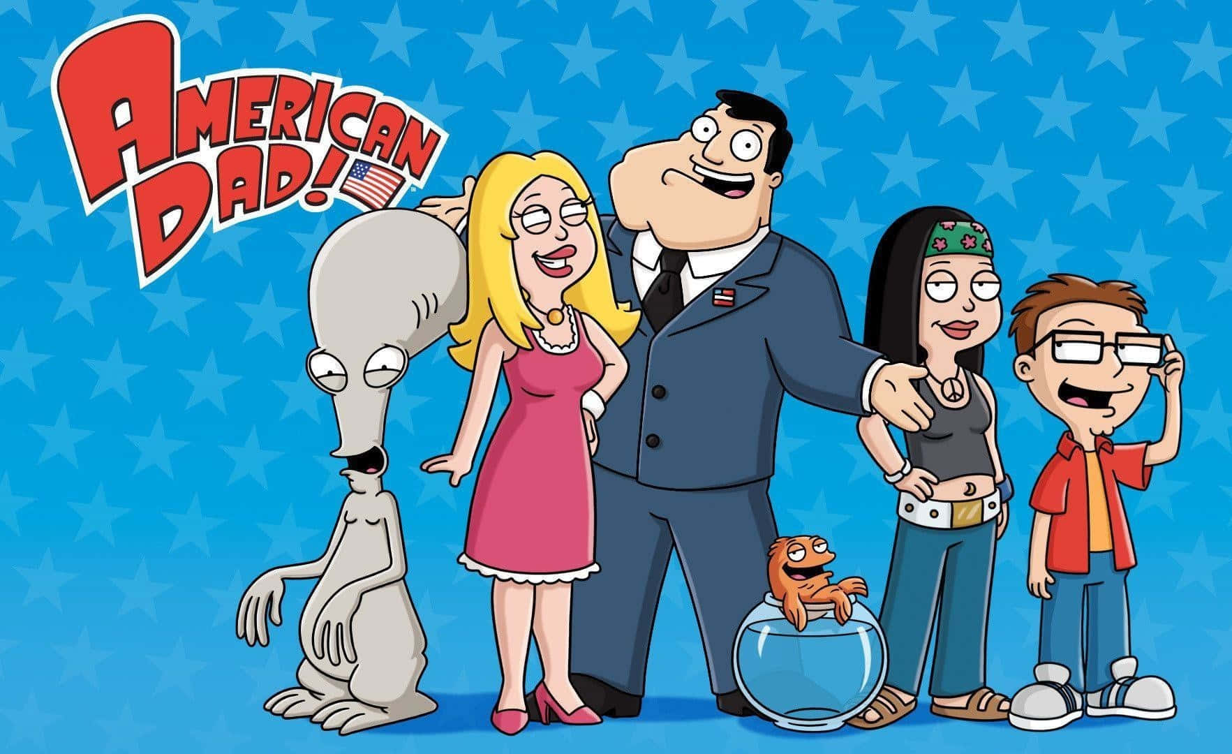 American Dad Tv Series Background