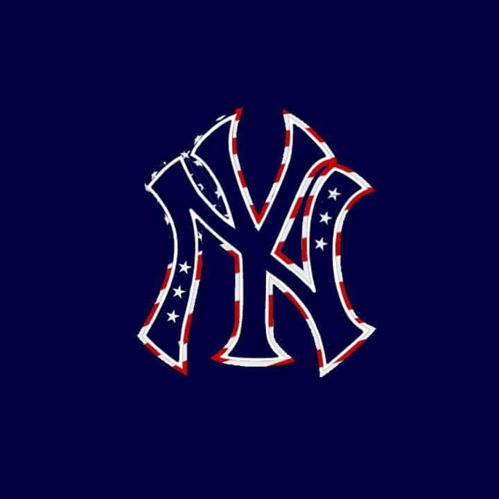 American Design New York Yankees Iphone Background