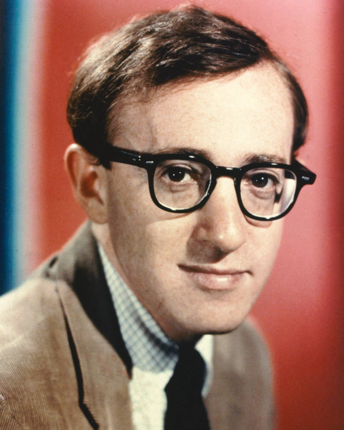 American Director And Actor Woody Allen 1965 Portrait