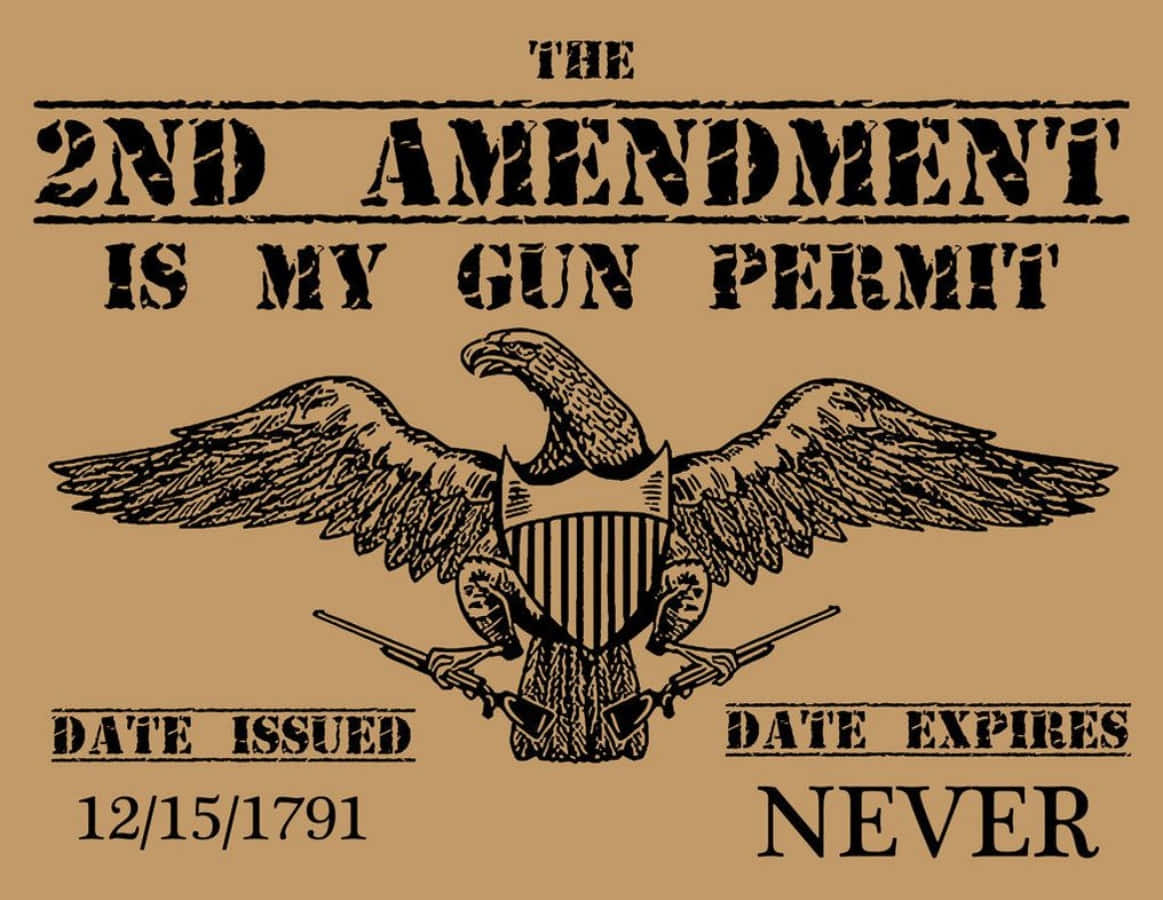 American Eagle 2nd Amendment