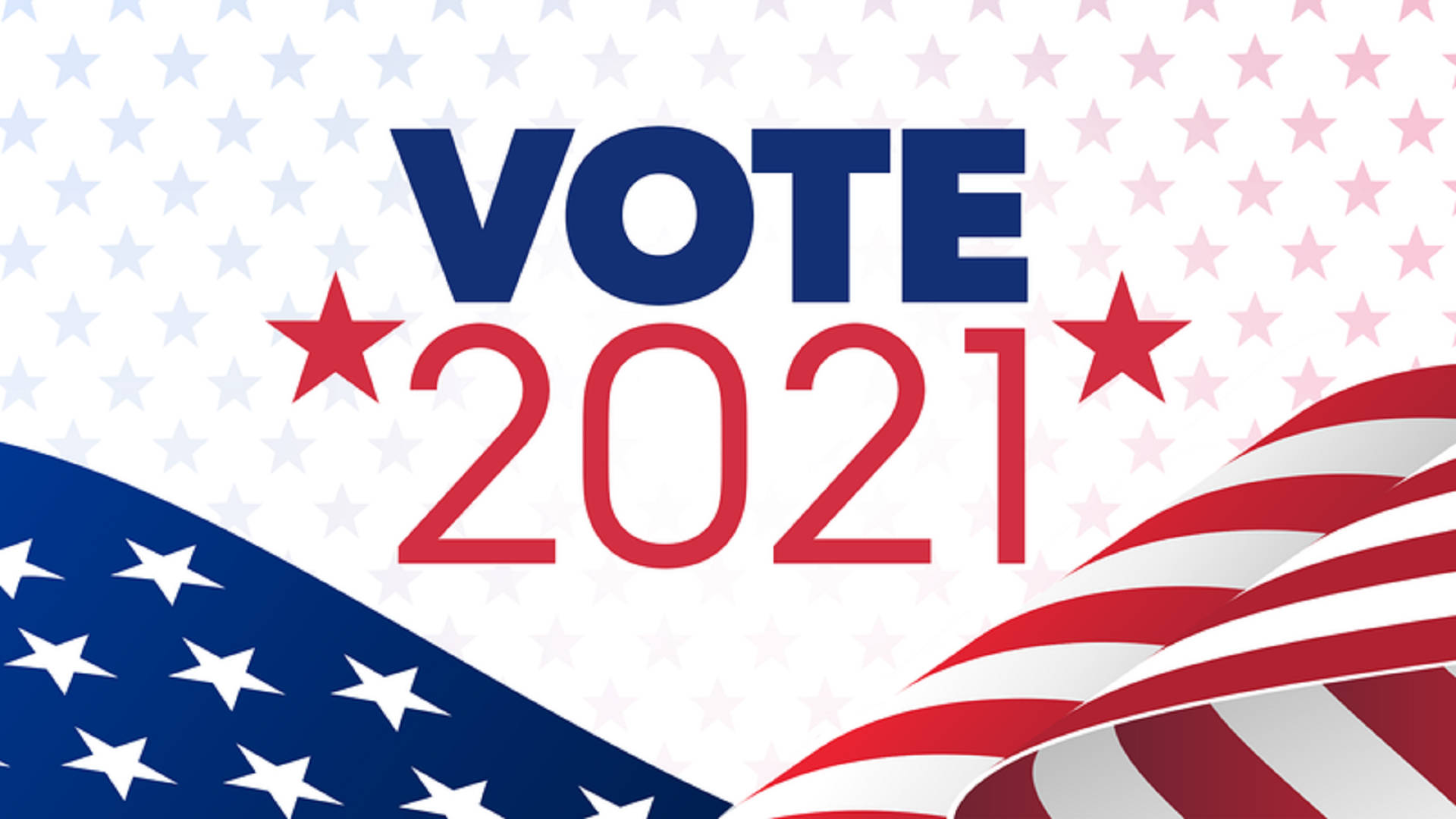 American Election Banner